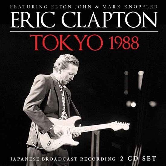 Cover for Eric Clapton · Tokyo 1988 (CD) (2022)