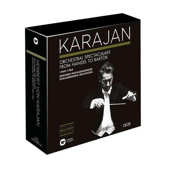 Cover for Von Karajan He · Orchestral Spectaculars from H (CD) (2016)