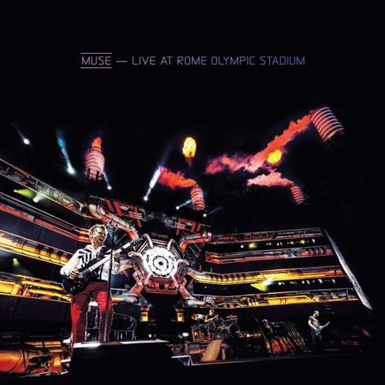 Live At Rome Olympic Stadium - Muse - Música - WARNER BROTHERS - 0825646394210 - 2 de diciembre de 2013