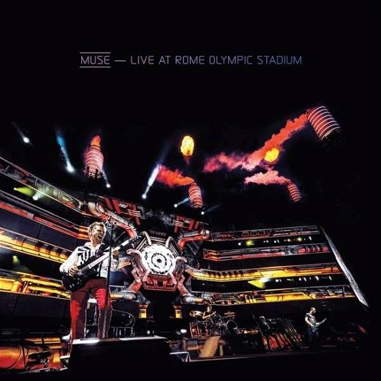 Cover for Muse · Live At Rome Olympic Stadium (CD/DVD) (2013)