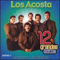 12 Grandes Exitos 2 - Acosta - Muzyka - WEA Latina - 0825646998210 - 3 kwietnia 2007