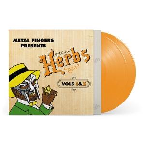 Cover for Mf Doom · Metal Fingers Presents: Special Herbs Vol. 1 &amp; 2 (Mustard Yellow Vinyl) (LP) (2025)