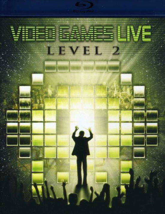 Cover for Video Games Live: Level 2 / Various (Blu-ray) (2010)