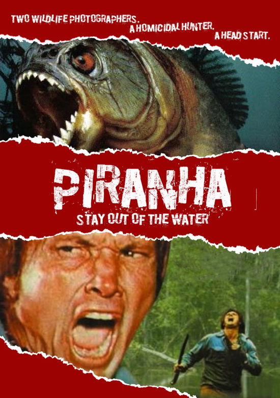 Piranha - DVD - Filmes - ACTION/ADVENTURE - 0827421038210 - 12 de março de 2024