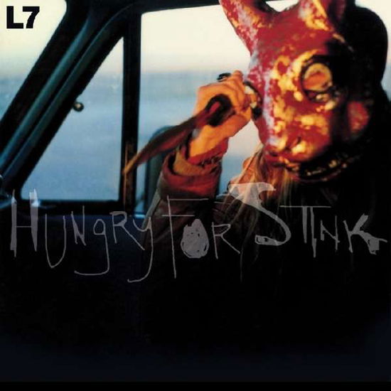 Cover for L7 · Hungry for Stink (Red Vinyl) (LP) [Coloured edition] (2018)