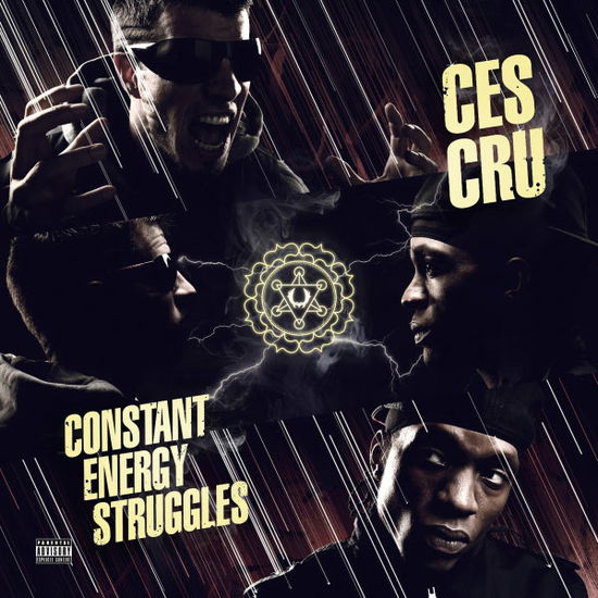 Cover for Ces Cru · Constant Energy Struggles (CD) (2013)