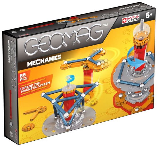 Geomag - Mechanics  - 86 pcs - Geomag - Merchandise -  - 0871772007210 - 