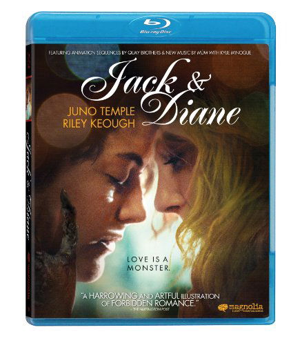 Cover for Jack &amp; Diane BD (Blu-ray) [Widescreen edition] (2013)