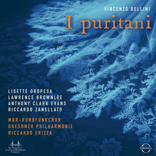 Cover for Dresdner Philharmonie &amp; Riccar · Bellini: I puritani (CD) (2024)