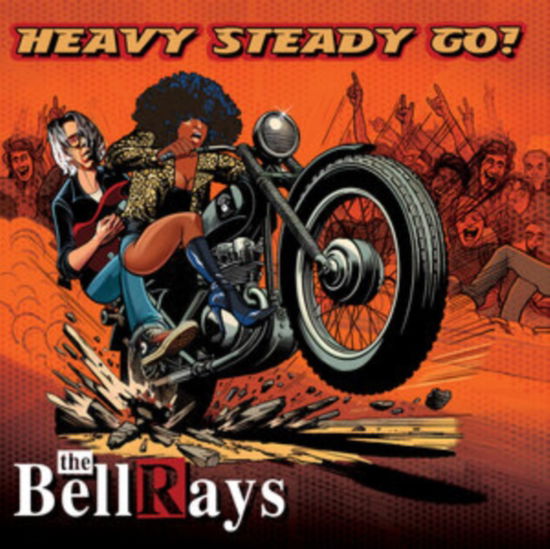 Cover for Bellrays · Heavy Steady Go (LP) (2024)