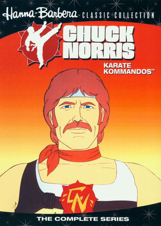 Cover for Chuck Norris: Karate Kommandos (DVD) (2011)