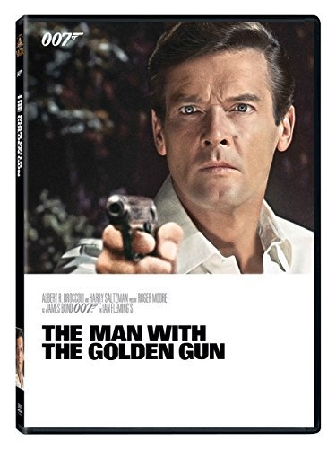 Cover for Man with the Golden Gun (DVD) [Widescreen edition] (2015)