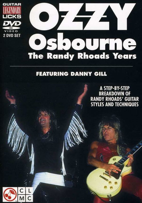 Ozzy Osbourne the Randy Rhoads - Danny Gill - Filmy - ACP10 (IMPORT) - 0884088272210 - 27 stycznia 2009