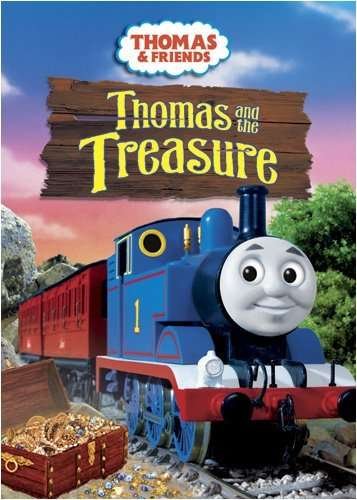 Cover for Thomas &amp; Friends · Thomas &amp; Treasure (DVD) (2009)