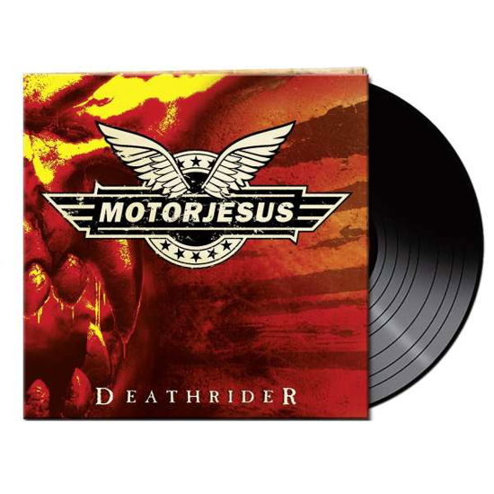 Cover for Motorjesus · Deathrider (LP) (2022)