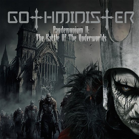 Pandemonium Ii: The Battle Of The Underworlds - Gothminister - Musiikki - AFM RECORDS - 0884860526210 - perjantai 3. toukokuuta 2024