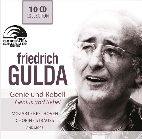 Genie Und Rebell - Gulda Friedrich - Music - Documents - 0885150330210 - September 24, 2010