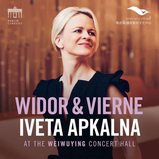 Cover for Iveta Apkalna · Widor &amp; Vierne At The Weiwuyin (CD) (2020)