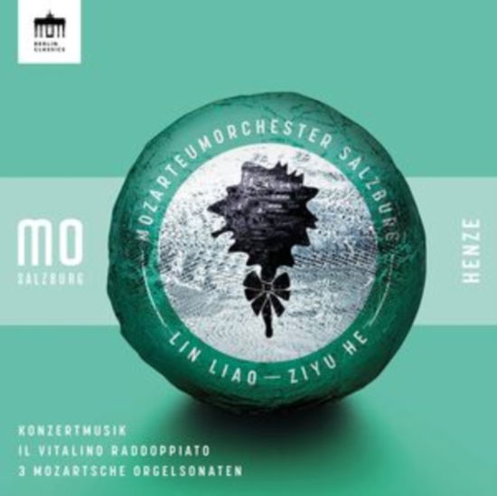 Cover for Mozarteumorchester Salzburg · Henze: Konzertmusik, Il Vitalino Raddoppiato, 3 Mozartsche Orgelsonaten (CD) (2024)