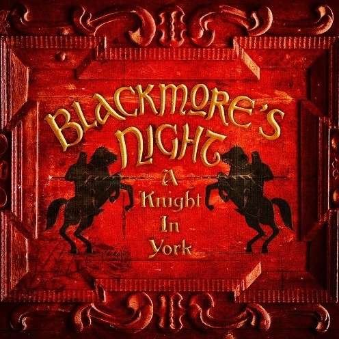 Cover for Blackmore's Night · A Knight in York (LP) (2012)