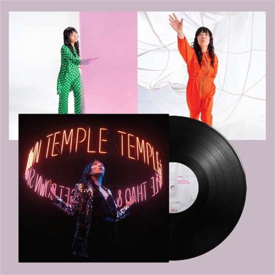 Cover for Thao and the Get Down Stay Down · Temple (LP) (2020)