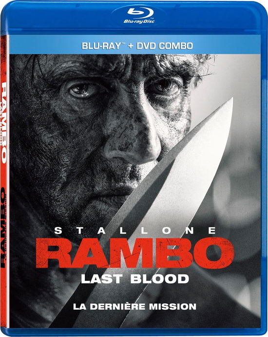 Cover for Blu-ray / DVD Combo · Rambo: Last Blood (Blu-ray / DVD Combo) (Blu-ray) (2019)