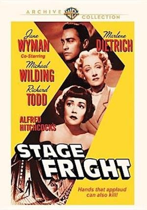 Cover for Stage Fright (1950) (DVD) (2018)
