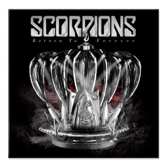 Cover for Scorpions · Return To Forever (LP) (2015)