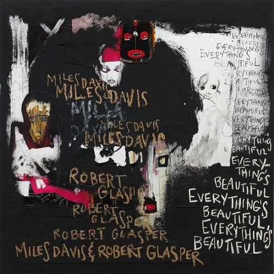 Everything's Beautiful - Miles Davis & Robert Glasper - Musiikki - JAZZ - 0888751578210 - perjantai 27. toukokuuta 2016
