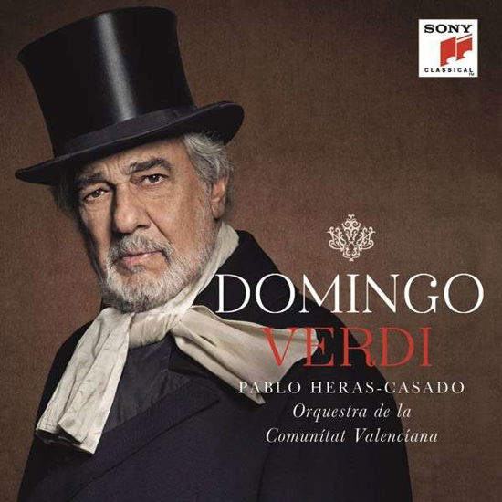 Verdi - Placido Domingo - Music - SONY MUSIC ENTERTAINMENT - 0888837331210 - June 28, 2023