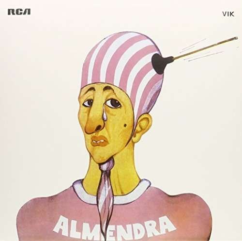 Cover for Almendra (LP) (2015)