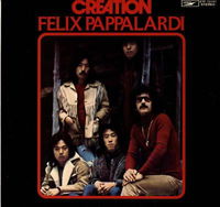 Cover for Creation · With Felix Pappalardi (LP) (2014)