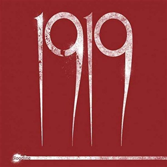 Cover for 1919 · Bloodline (LP) [Coloured, Limited edition] (2020)
