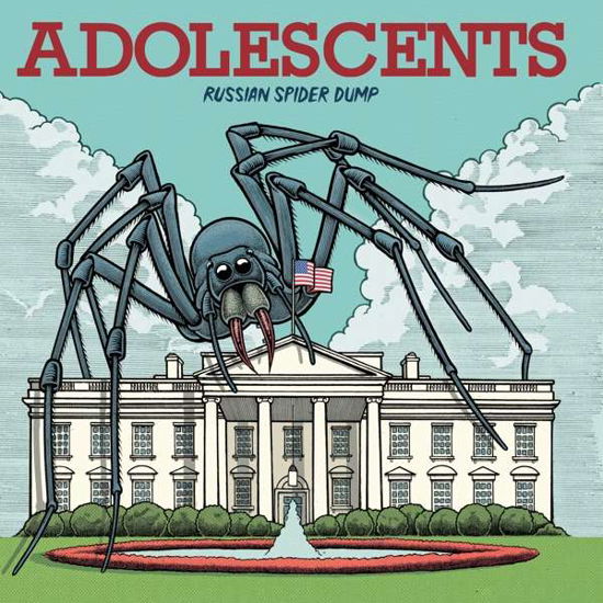 Russian Spider Dump - Adolescents - Música - DEADLINE MUSIC - 0889466189210 - 23 de octubre de 2020