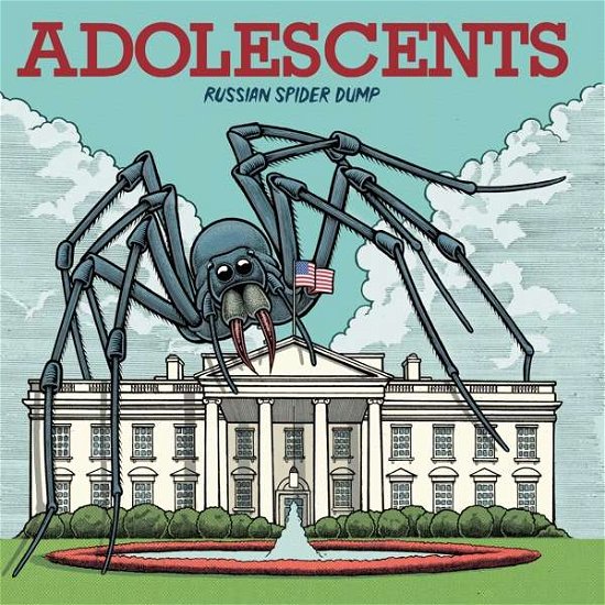 Cover for Adolescents · Russian Spider Dump (LP) (2020)