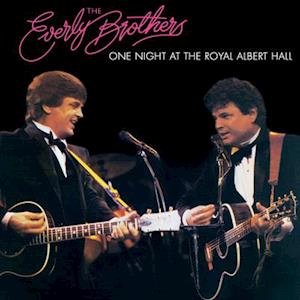 Cover for Everly Brothers · One Night At The Royal Albert Hall (Pink Vinyl) (LP) (2021)