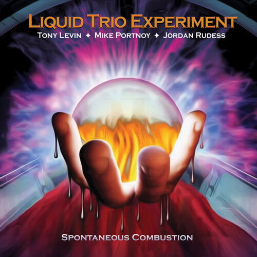 Cover for Liquid Tension Experiment · Spontaneous Combustion (LP) [Purple Vinyl edition] (2024)