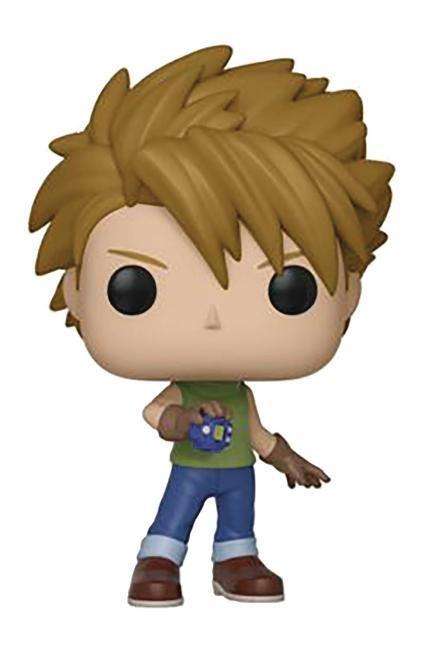 Cover for Funko Pop! Animation: · Funko POP! Animation - Digimon Matt (MERCH) (2023)