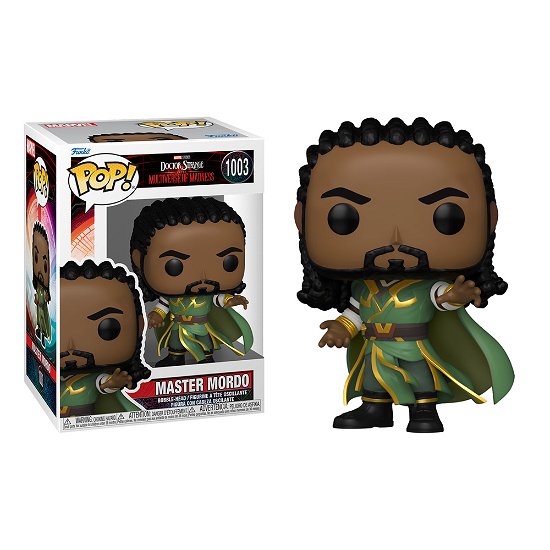 Cover for Funko Pop! Movies: · Dr. Strange in the Multiverse of Madness- Pop! 4 (Funko POP!) (2022)