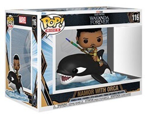Cover for Funko Pop! Ride Supdlx: · Marvel- Black Panther - Wakanda Forever - Ride 2 (Funko POP!) (2023)