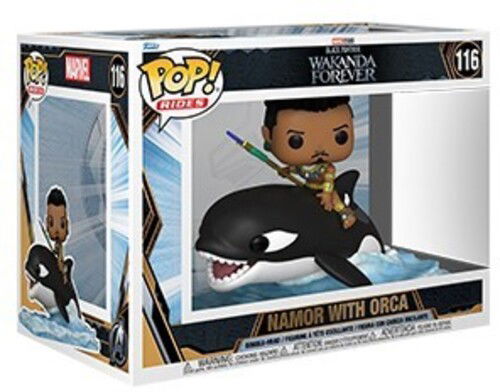 Marvel- Black Panther - Wakanda Forever - Ride 2 - Funko Pop! Ride Supdlx: - Produtos - Funko - 0889698667210 - 8 de fevereiro de 2023
