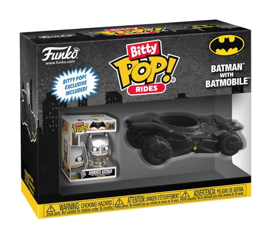 Funko Bitty Pop Ride Dc Batman with Batmobile - Bitty Pop Rides Dc - Gadżety -  - 0889698836210 - 15 października 2024