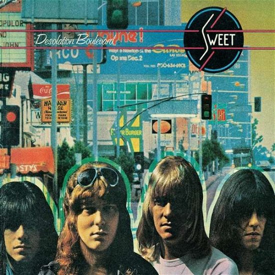 Sweet · Desolation Boulevard (LP) [New Vinyl edition] (2018)