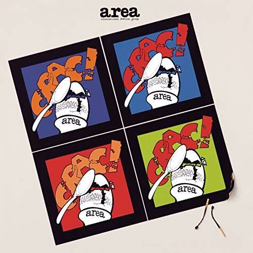 Cover for Area · Crac! (LP) (2016)