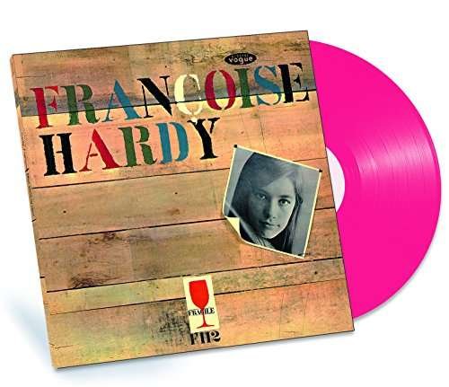 Cover for Francoise Hardy · Mon Amie La Rose (LP) [Coloured, Reissue edition] (2017)
