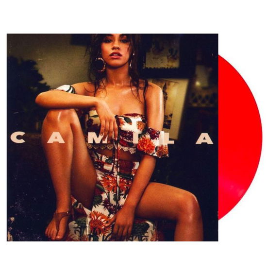 Cover for Camila Cabello · Camila (LP) [Red Vinyl edition] (2018)