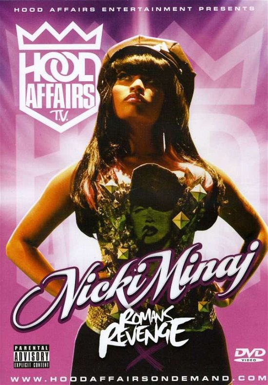 Cover for Nicki Minaj · Romans Revenge (DVD) (2011)