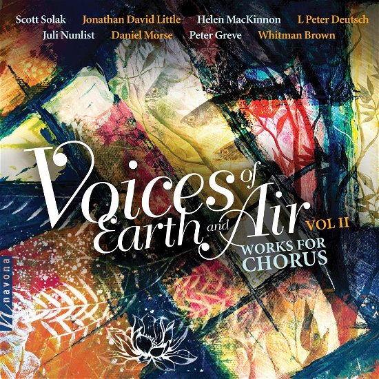 Cover for Voices of Earth &amp; Air 2 / Various (CD) (2019)