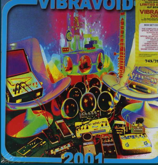 Cover for Vibravoid · 2001 (LP) [Remastered, Limited Numbered edition] (2015)