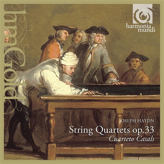 String Quartets Op.33 - Cuarteto Casals - Musikk - HARMONIA MUNDI - 3149020202210 - 8. juli 2014